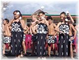 ニュージー小学校マオリダンス