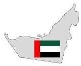 ドバイ UAE地図