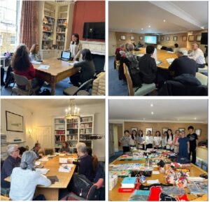 ロンドンさくら会日本語レッスン